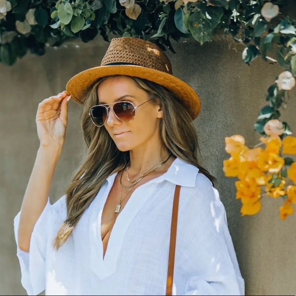 VICI velasco paper straw hat